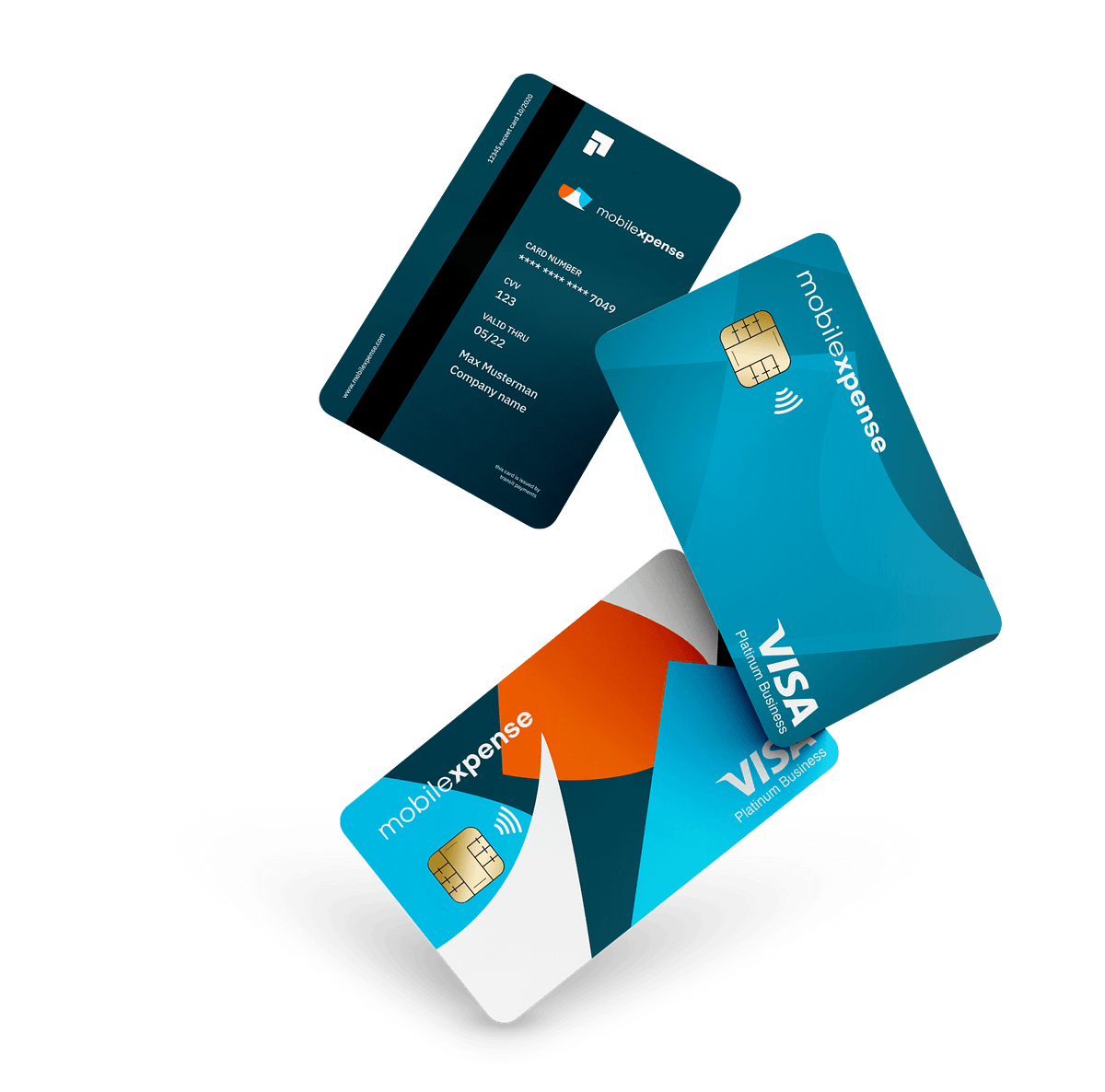 Mobilexpense cards